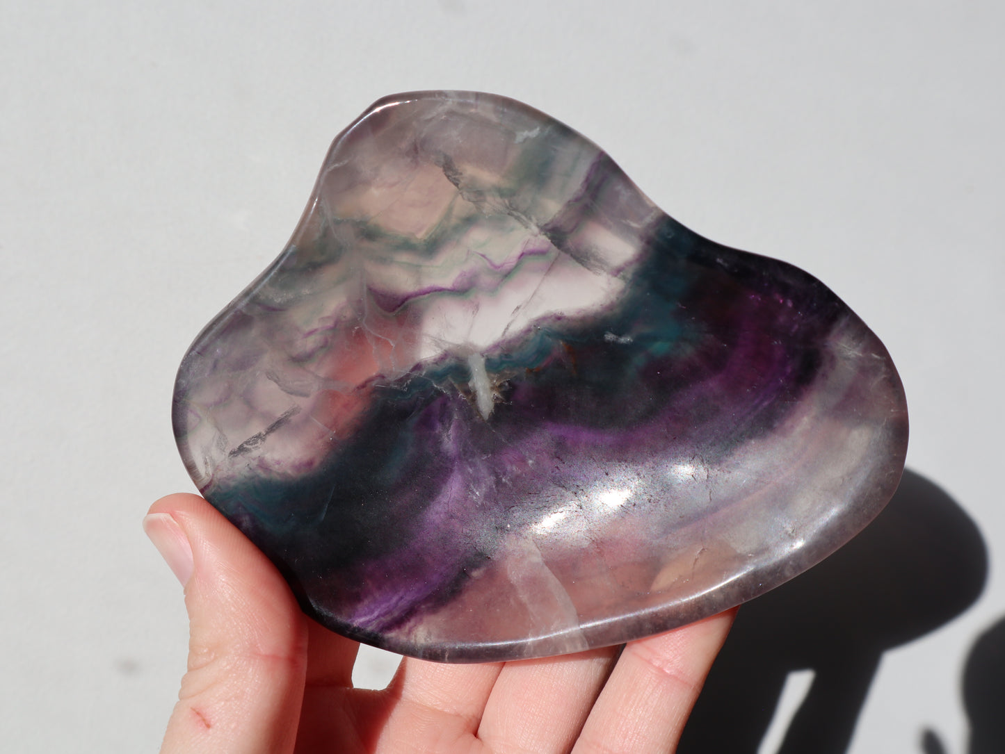 Rainbow Fluorite Bowls