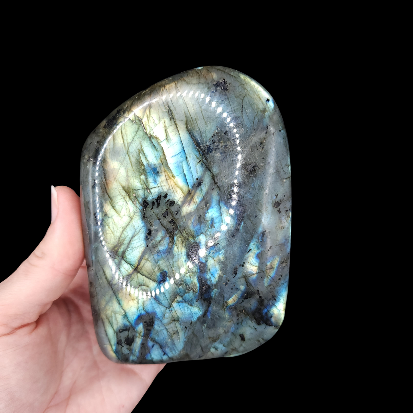 Flashy Labradorite Freeform (LF3)