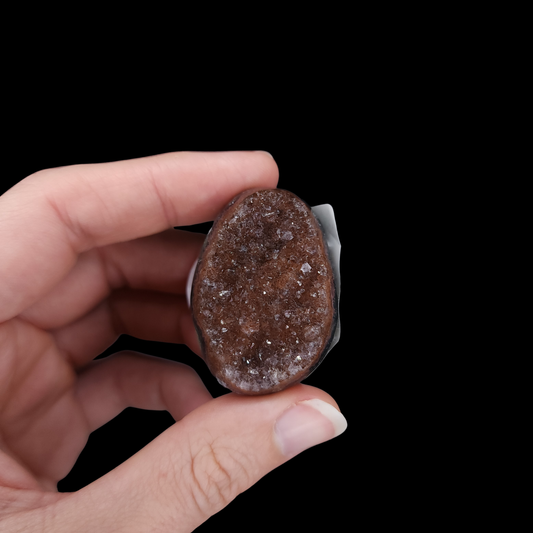 High Quality Rainbow Amethyst Polished Edge Freeforms