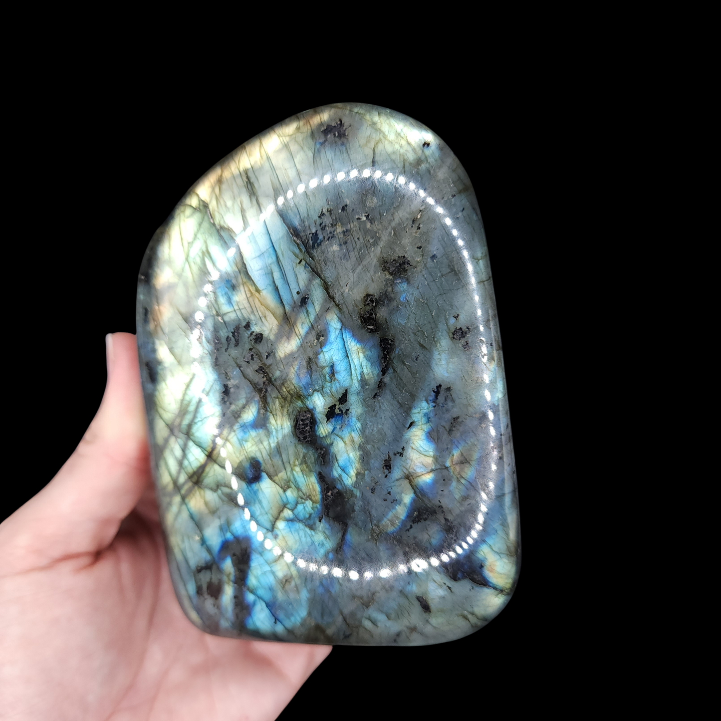 Flashy Labradorite Freeform (LF3)