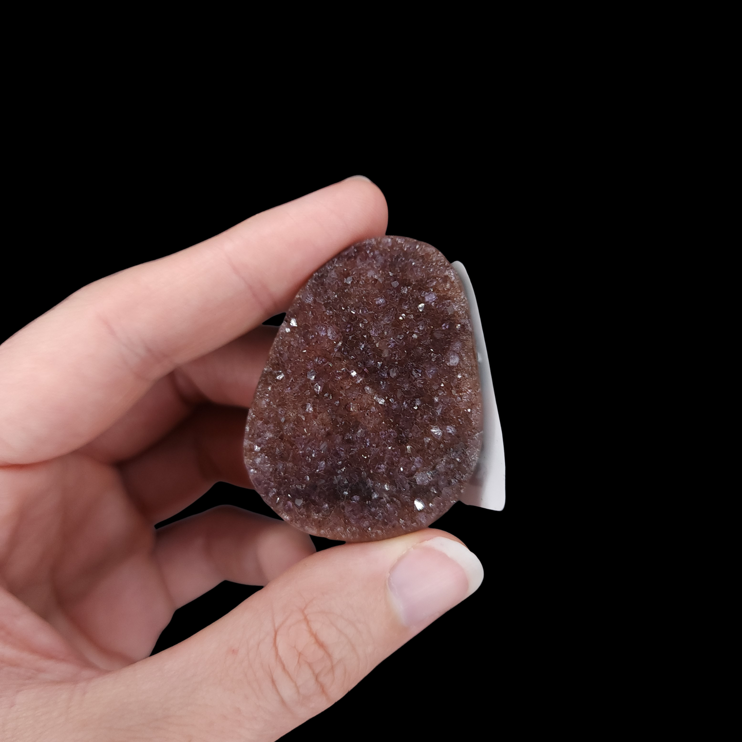 High Quality Rainbow Amethyst Polished Edge Freeforms