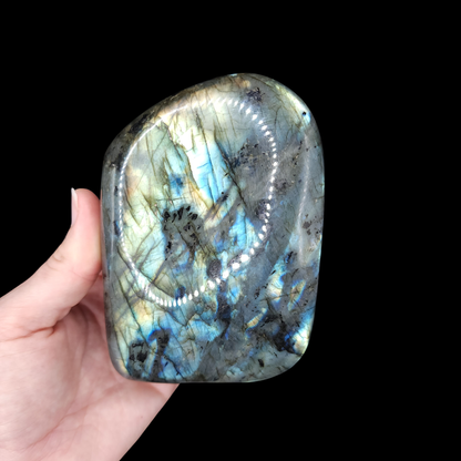 Flashy Labradorite Freeform (LF3)
