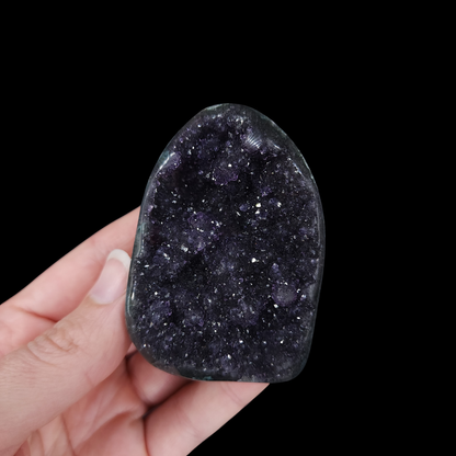 High Quality Rainbow Amethyst Polished Edge Freeforms