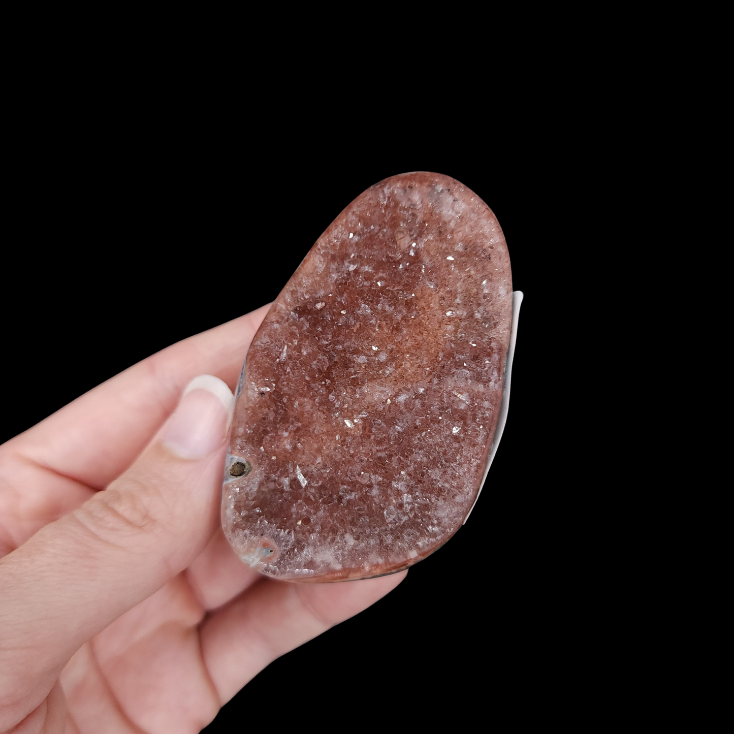 High Quality Rainbow Amethyst Polished Edge Freeforms