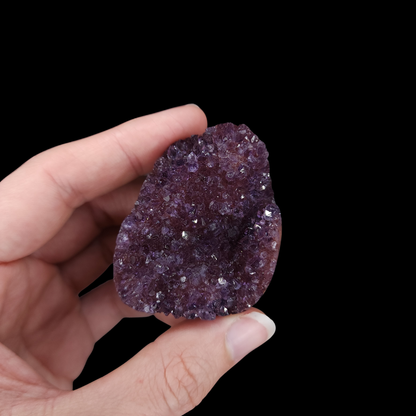 High Quality Rainbow Amethyst Polished Edge Freeforms