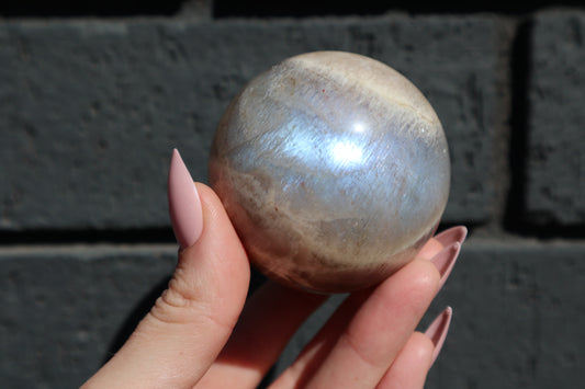 Moonstone Sphere 323g