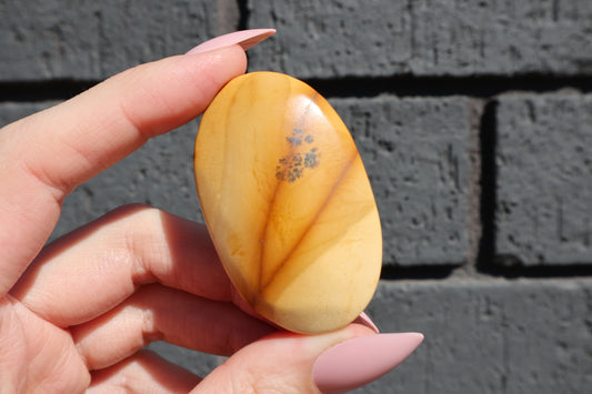 Mookaite Palm Stone PM4