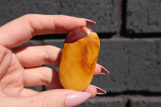 Mookaite Palm Stone PM3