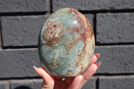 Ocean Jasper Freeform Carving 800g