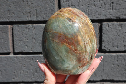 Ocean Jasper Freeform Carving 800g