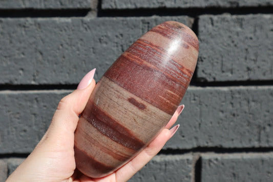 Large Shiva Lingam Carving 918g