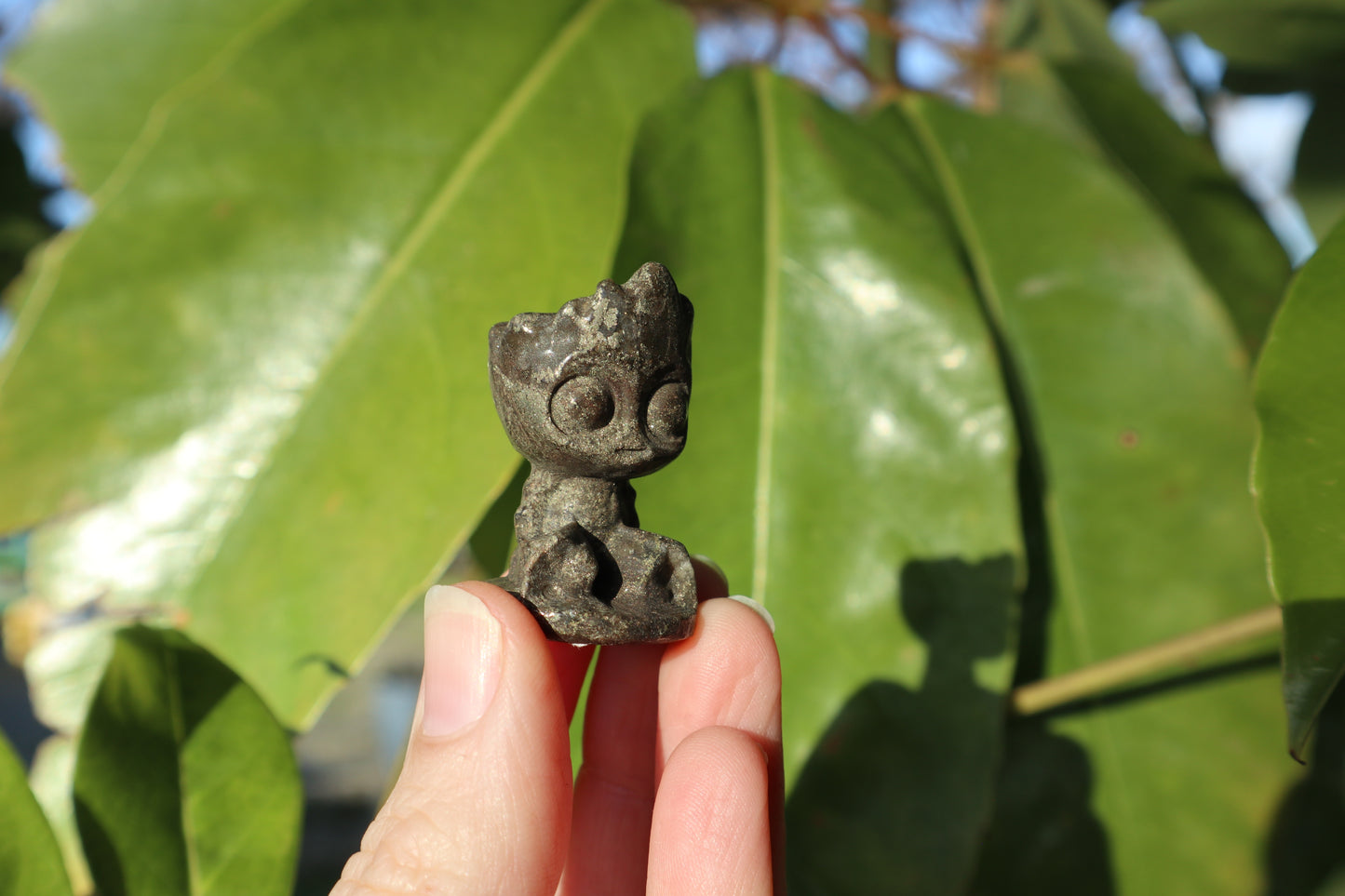 Pyrite Carvings
