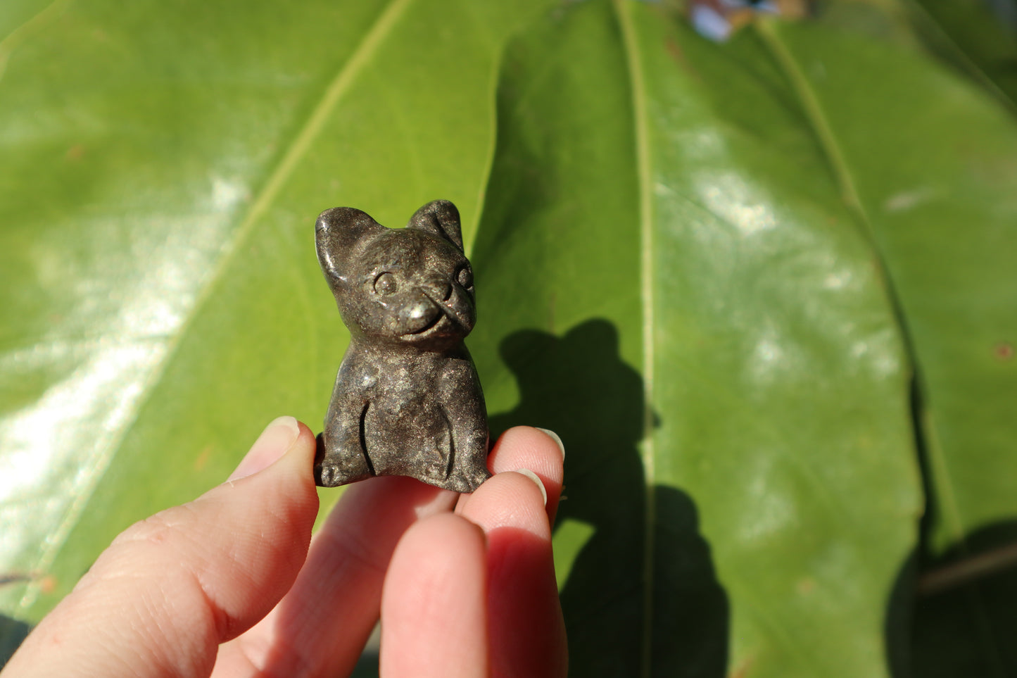 Pyrite Carvings