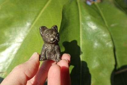 Pyrite Carvings