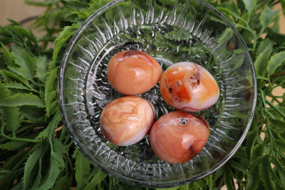 Carnelian Egg Carving (Madagascar)