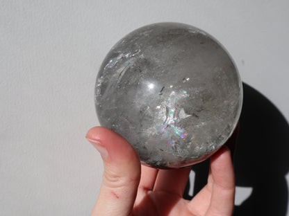 Garden Quartz Sphere 787g (Slightly Imperfect)