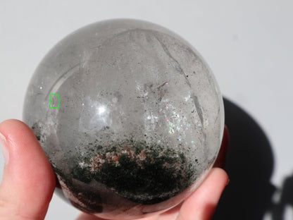 Garden Quartz Sphere 787g (Slightly Imperfect)