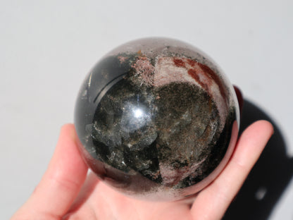 Garden Quartz Sphere 787g (Slightly Imperfect)