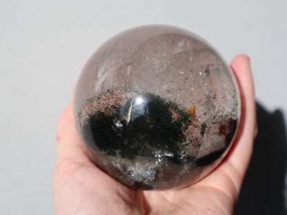 Garden Quartz Sphere 787g (Slightly Imperfect)