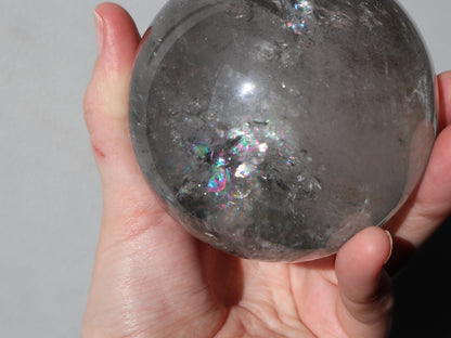 Garden Quartz Sphere 787g (Slightly Imperfect)