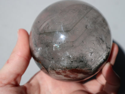 Garden Quartz Sphere 787g (Slightly Imperfect)