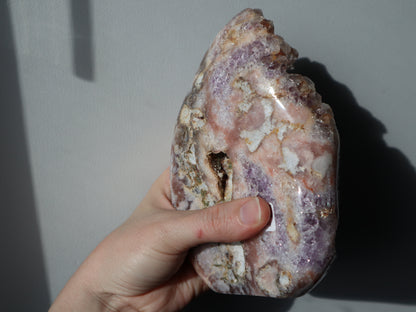 Pink Amethyst Freeform 1.188kg