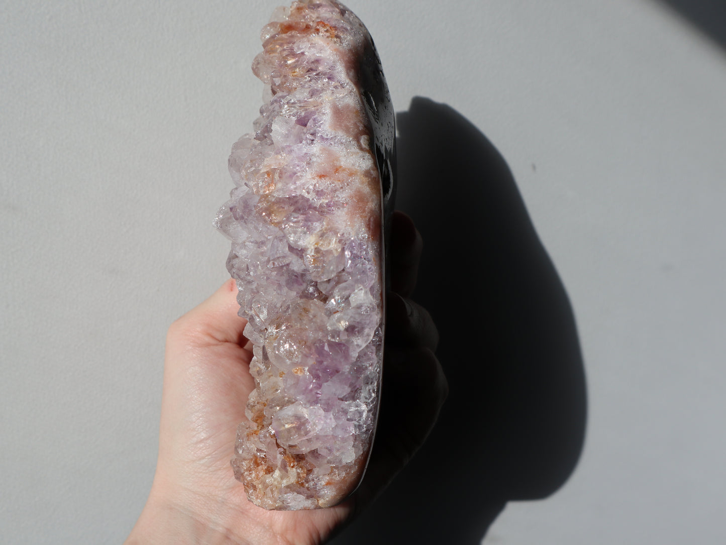 Pink Amethyst Freeform 1.188kg
