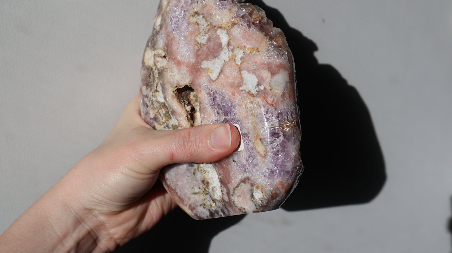 Pink Amethyst Freeform 1.188kg