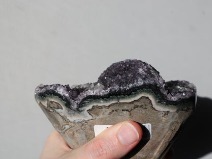 Amethyst Polished Edge Cupcake Cluster 1.155kg