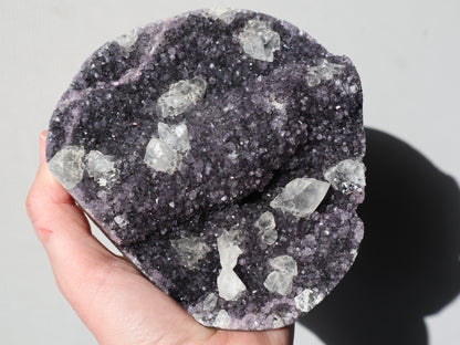 Amethyst Polished Edge Cupcake Cluster 1.155kg
