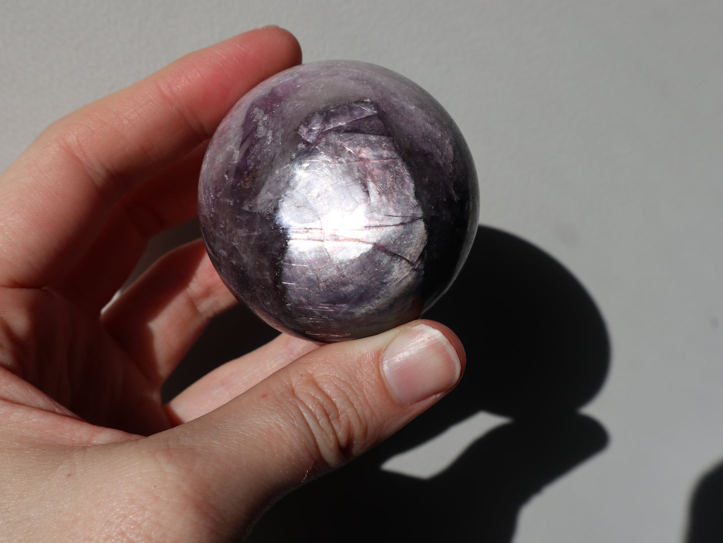 Purple Mica Sphere MS3 (238g)