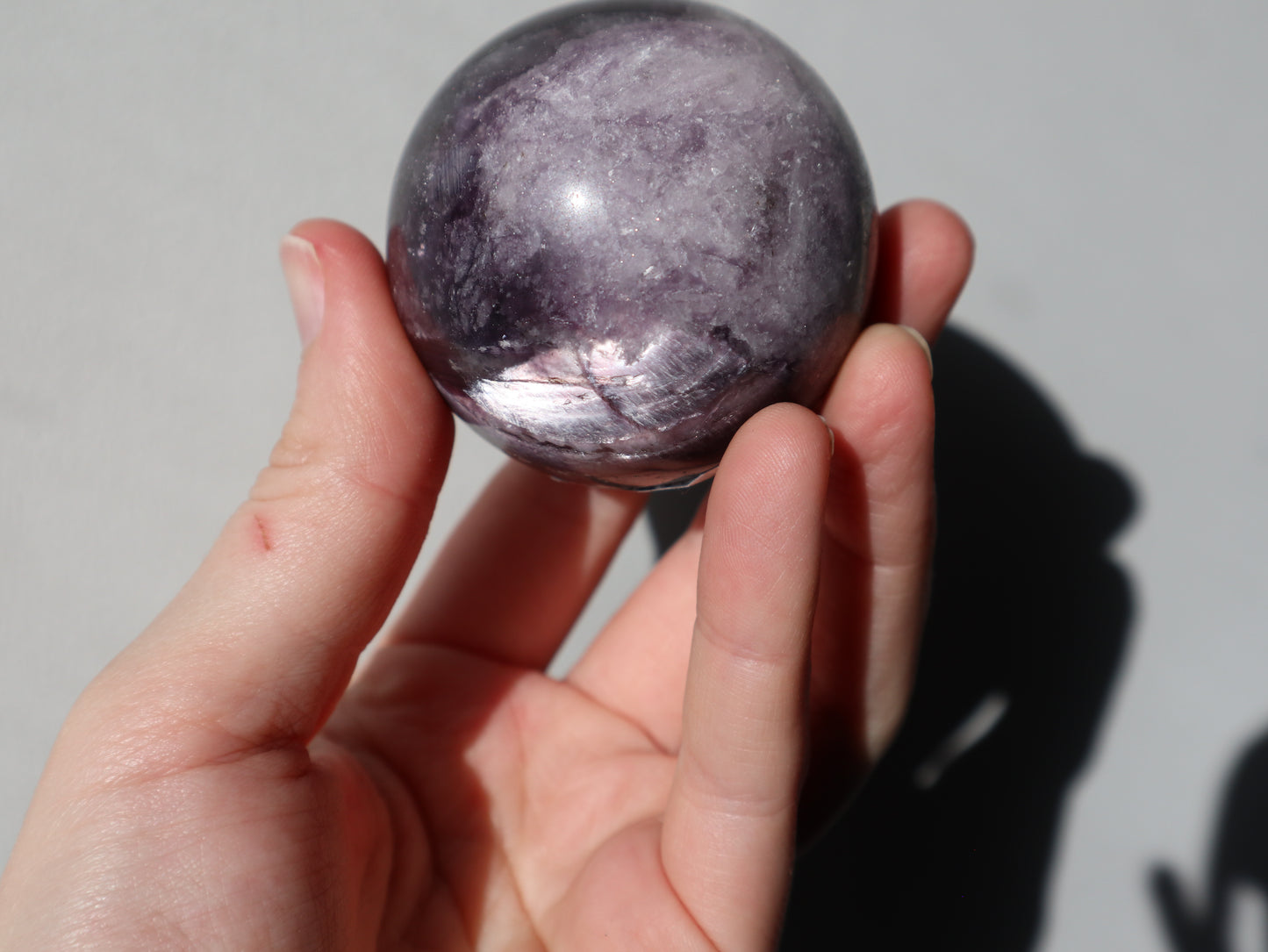 Purple Mica Sphere MS3 (238g)