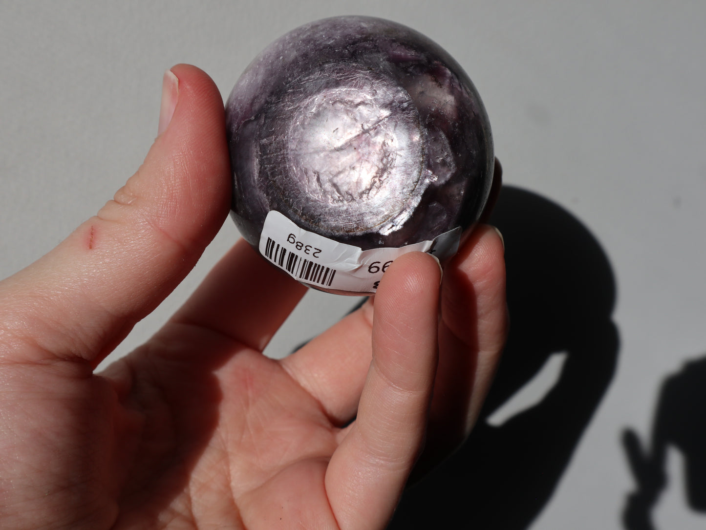 Purple Mica Sphere MS3 (238g)