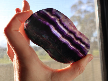 Rainbow Fluorite Bowls