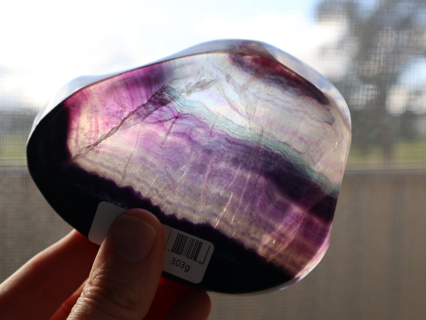 Rainbow Fluorite Bowls
