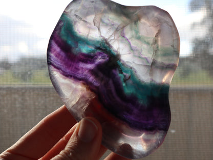 Rainbow Fluorite Bowls