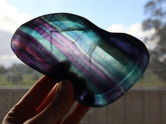 Rainbow Fluorite Bowls
