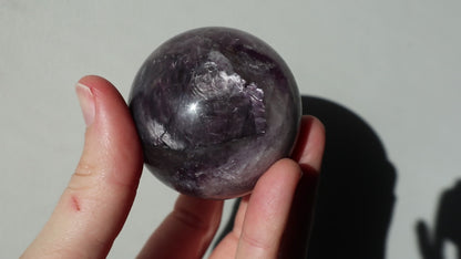 Purple Mica Sphere MS3 (238g)