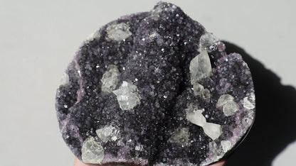 Amethyst Polished Edge Cupcake Cluster 1.155kg