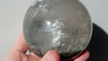 Garden Quartz Sphere 787g (Slightly Imperfect)